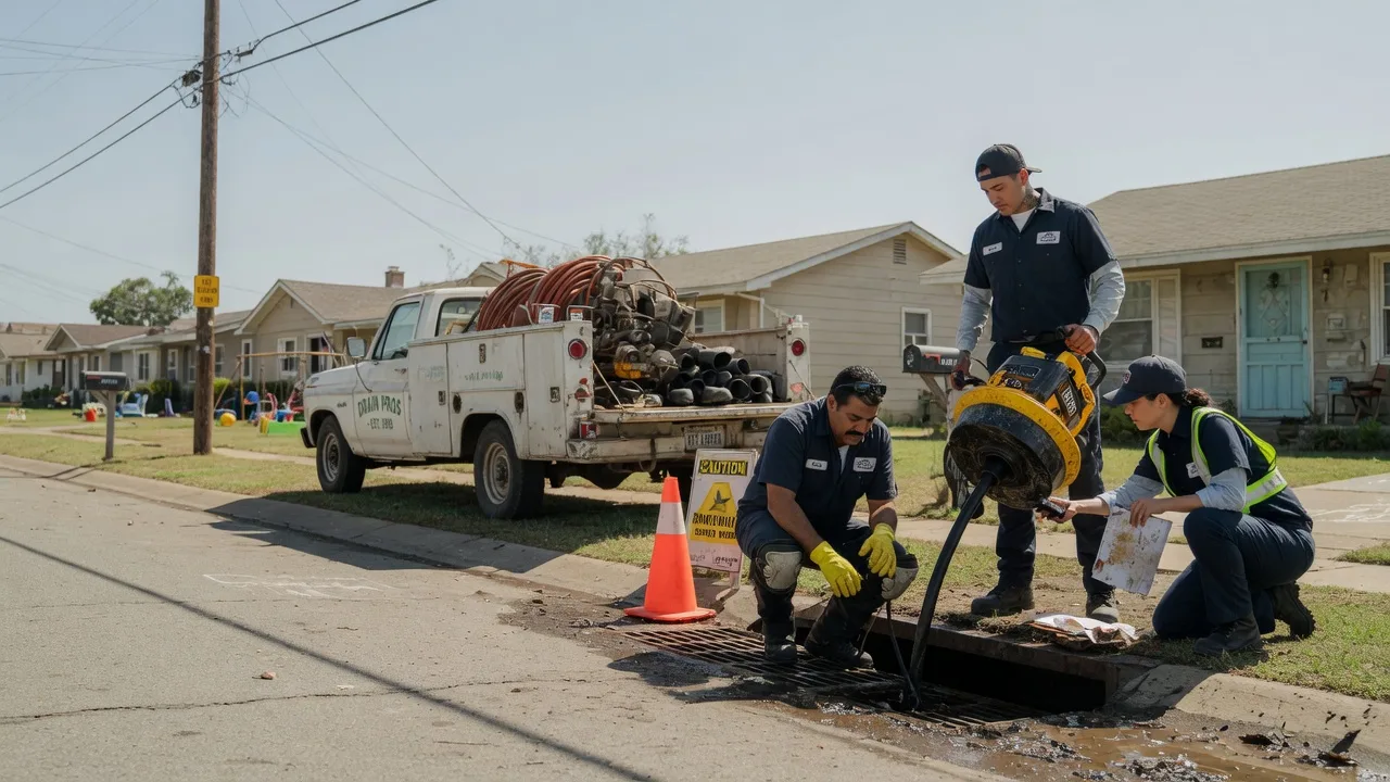 Drain Cleaning in Marysville, CA near me